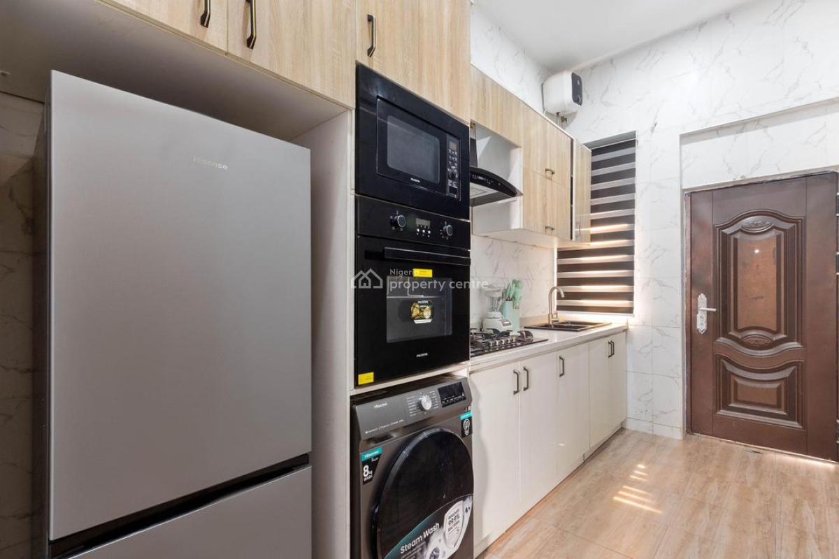 3 Bedroom Furnished As a 2 Bedroom with a Room Cinema, Ikota, Lekki, Lagos, House for Rent