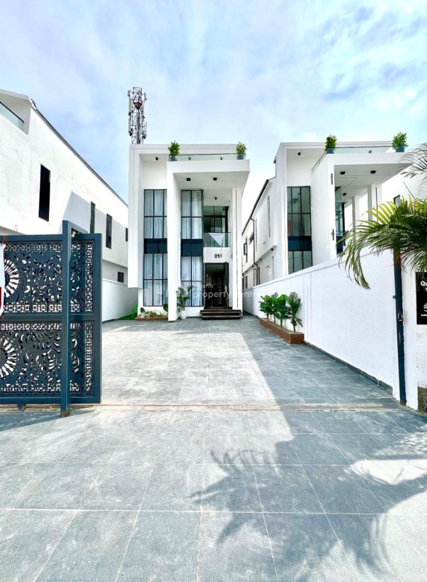 Stunning 5 Bedroom Detached Duplex, Ikota, Lekki, Lagos, Detached Duplex for Sale