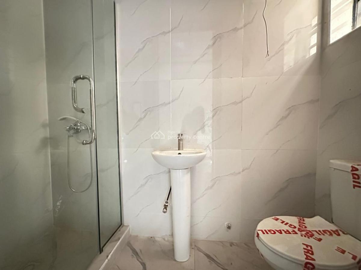 Serviced 4 Bedrooms Terrace House, Off Orchid Hotel Road, Lekki, Lagos, Terraced Duplex for Rent