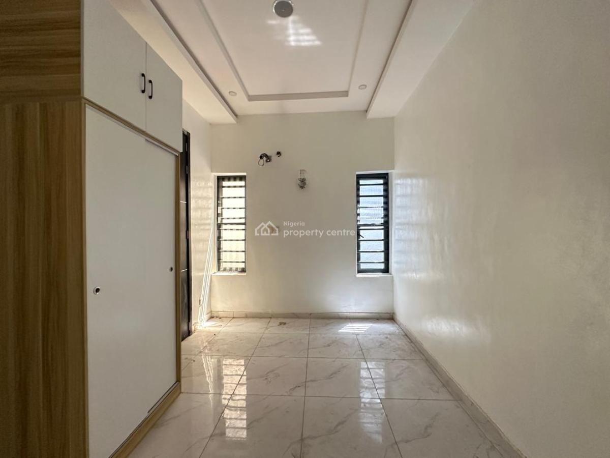 Serviced 4 Bedrooms Terrace House, Off Orchid Hotel Road, Lekki, Lagos, Terraced Duplex for Rent