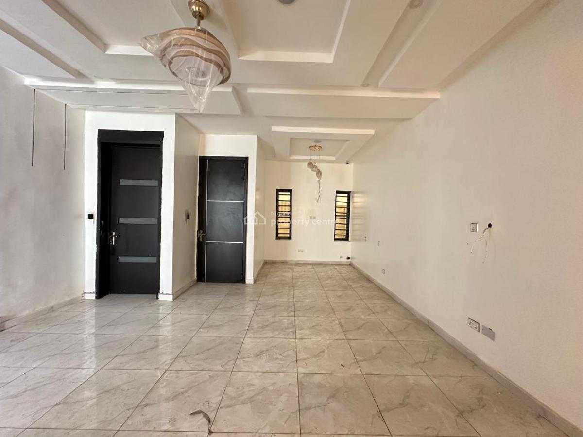 Serviced 4 Bedrooms Terrace House, Off Orchid Hotel Road, Lekki, Lagos, Terraced Duplex for Rent