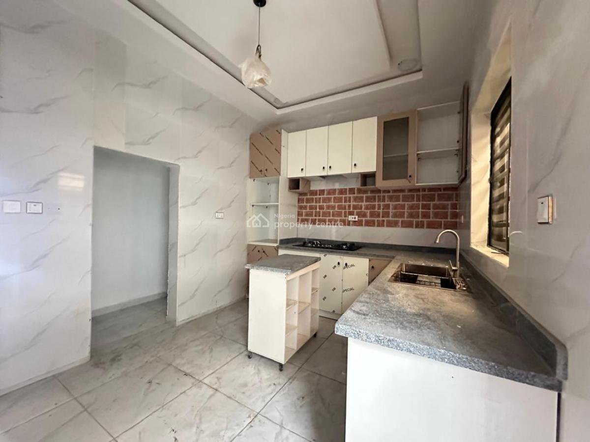 Serviced 4 Bedrooms Terrace House, Off Orchid Hotel Road, Lekki, Lagos, Terraced Duplex for Rent