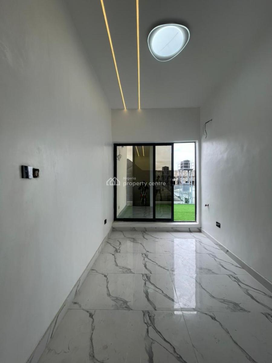 4bedroom Terrace Duplex with Excellent Finishing, Bq and Swimming Pool, Osapa, Lekki, Lagos, Terraced Duplex for Sale