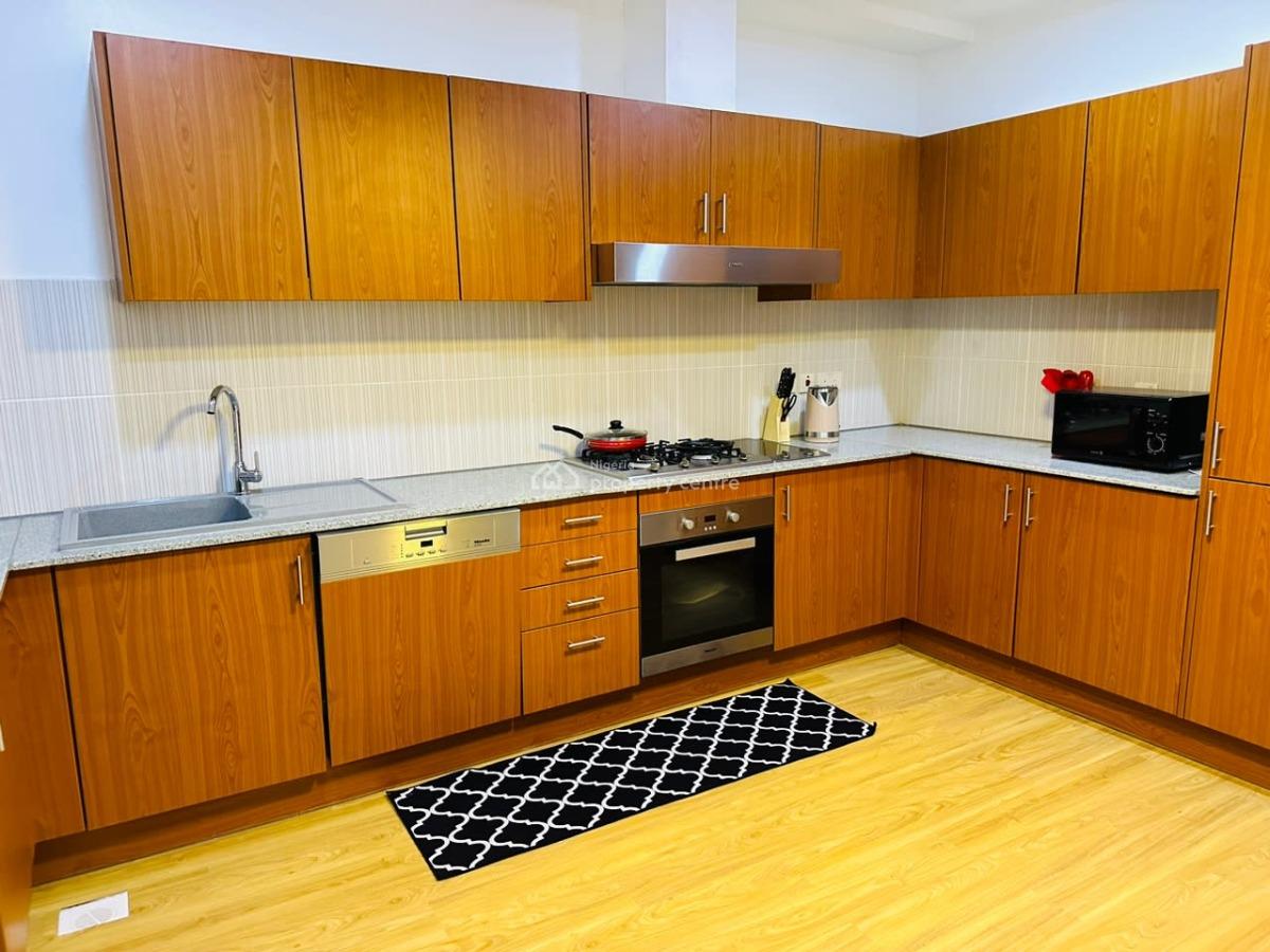 Nicely Furnished 2 Bedroom Apartment, Wuse 2, Abuja, Flat / Apartment Short Let