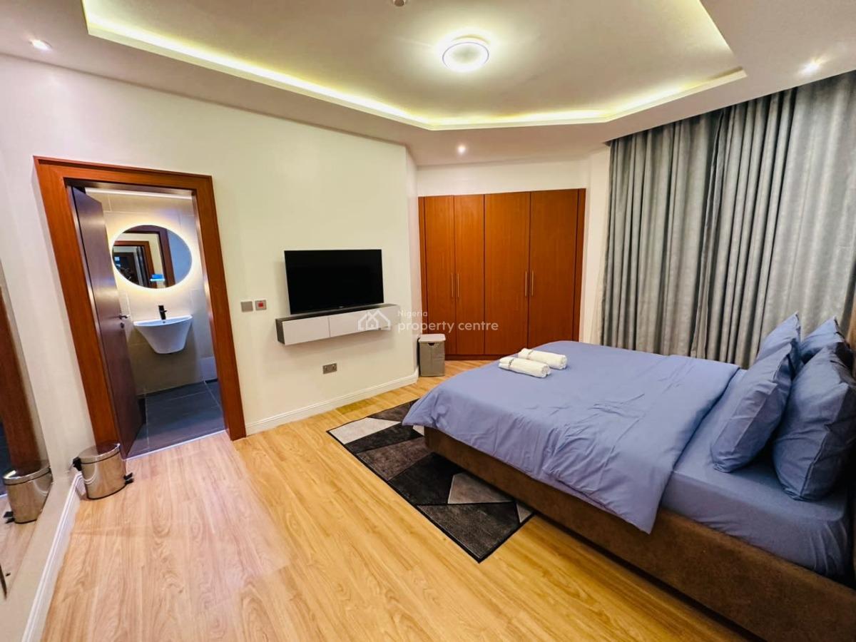 Nicely Furnished 2 Bedroom Apartment, Wuse 2, Abuja, Flat / Apartment Short Let