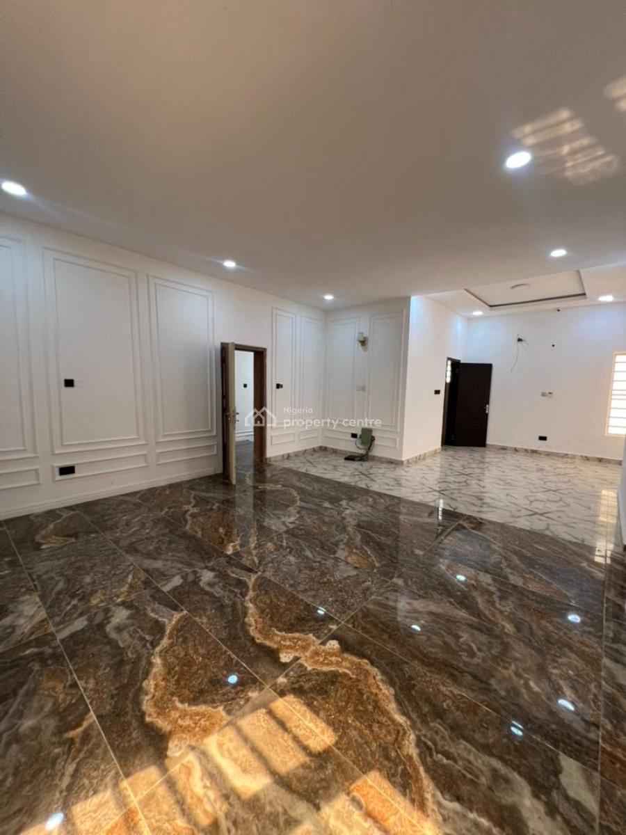 Exclusive 4 Bedroom Fully Detached Duplex with Bq in a Secure Estate, Orchid, Lekki, Lagos, Detached Duplex for Sale