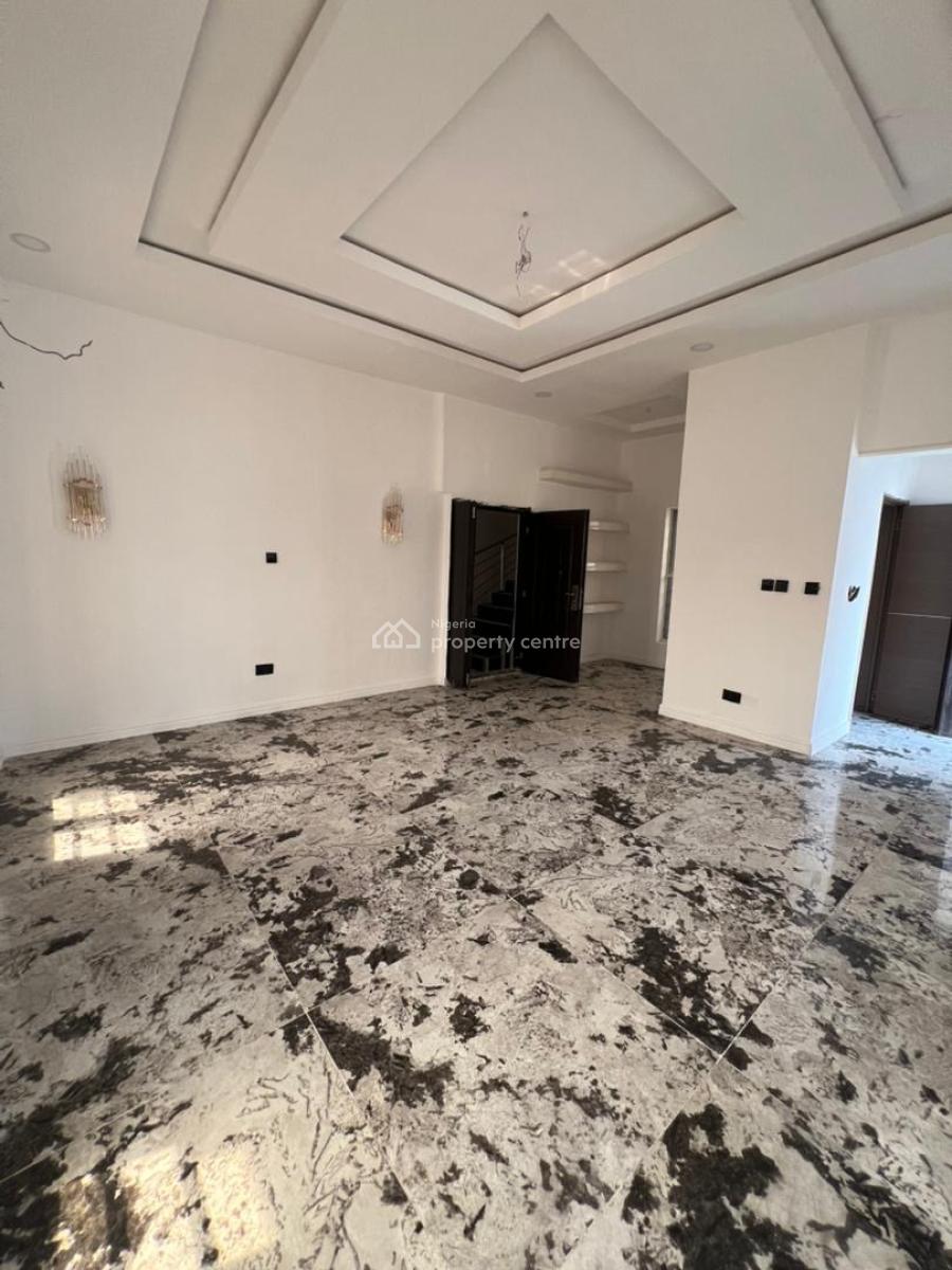 Exclusive 4 Bedroom Fully Detached Duplex with Bq in a Secure Estate, Orchid, Lekki, Lagos, Detached Duplex for Sale
