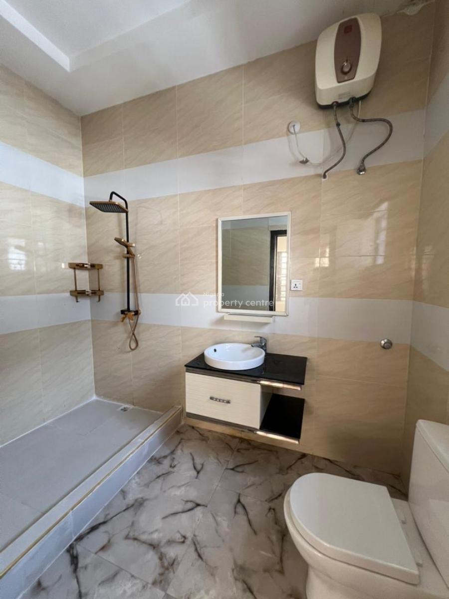 Exclusive 4 Bedroom Fully Detached Duplex with Bq in a Secure Estate, Orchid, Lekki, Lagos, Detached Duplex for Sale