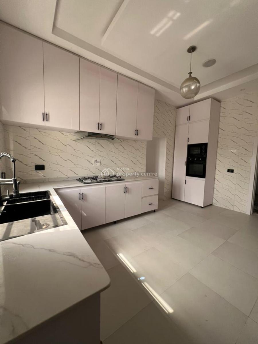 Exclusive 4 Bedroom Fully Detached Duplex with Bq in a Secure Estate, Orchid, Lekki, Lagos, Detached Duplex for Sale