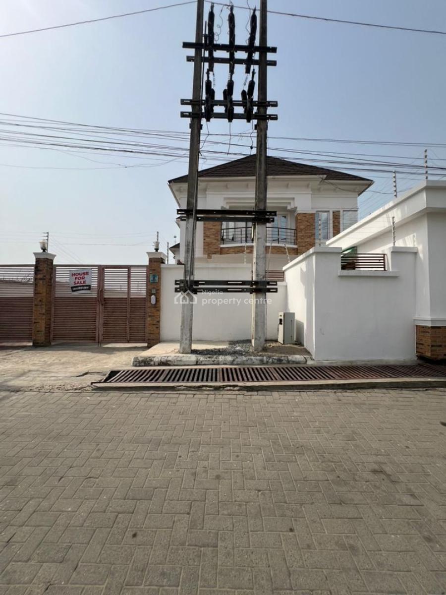 Exclusive 4 Bedroom Fully Detached Duplex with Bq in a Secure Estate, Orchid, Lekki, Lagos, Detached Duplex for Sale