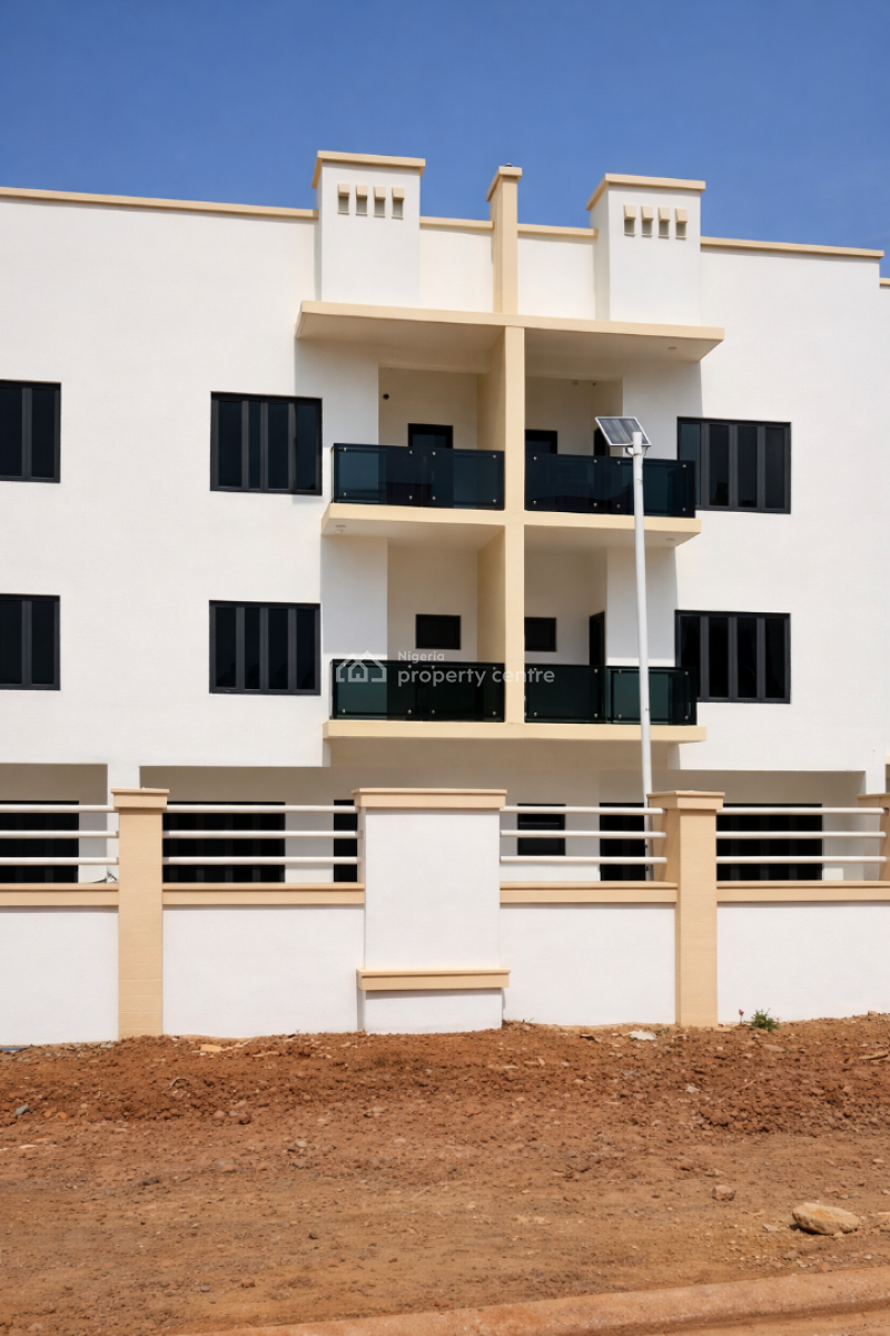 Newly Built 4 Bedrooms Terrace Duplex with Bq, After Coza Church, Guzape District, Abuja, Terraced Duplex for Sale