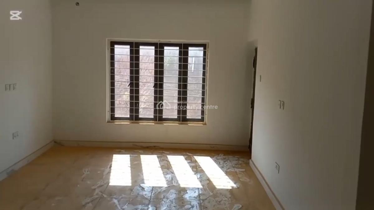 Newly Built 4 Bedrooms Terrace Duplex with Bq, After Coza Church, Guzape District, Abuja, Terraced Duplex for Sale