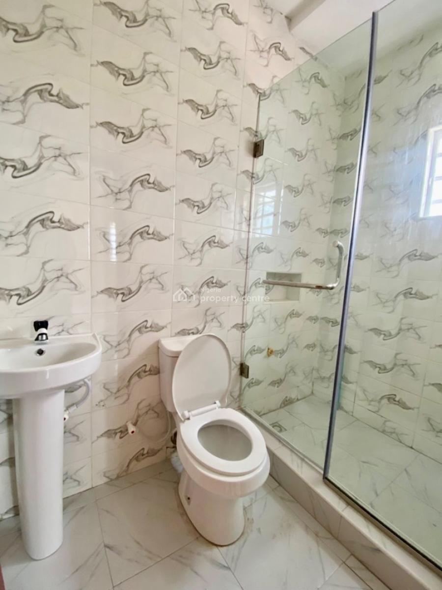 Brand New Luxury Upstairs  All En-suite, Via Thera Annex, Sangotedo, Ajah, Lagos, Flat / Apartment for Rent