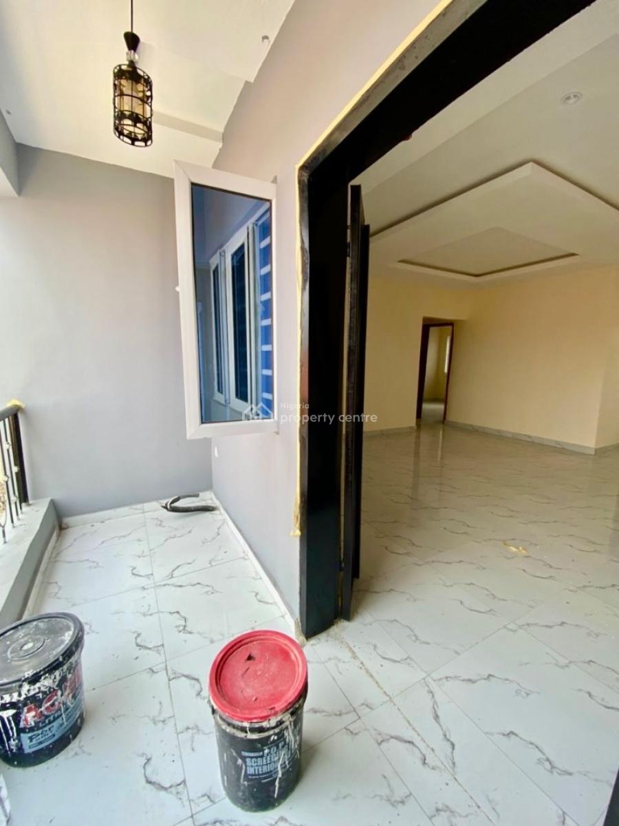 Brand New Luxury Upstairs  All En-suite, Via Thera Annex, Sangotedo, Ajah, Lagos, Flat / Apartment for Rent