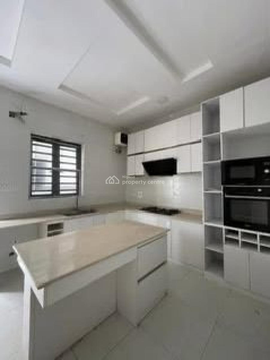 Executive 4 Bedroom Semi Detached + Bq, Lekki Phase 1, Lekki, Lagos, Semi-detached Duplex for Rent