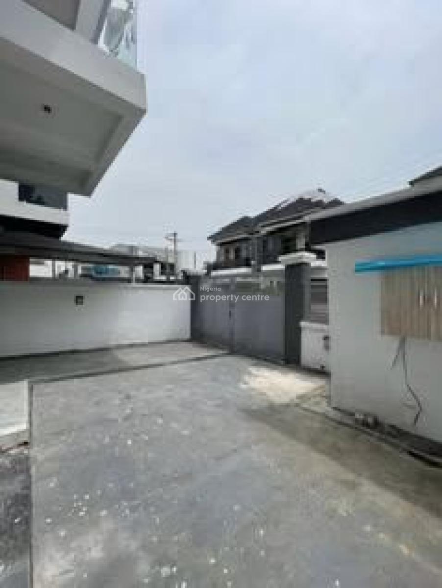 Executive 4 Bedroom Semi Detached + Bq, Lekki Phase 1, Lekki, Lagos, Semi-detached Duplex for Rent