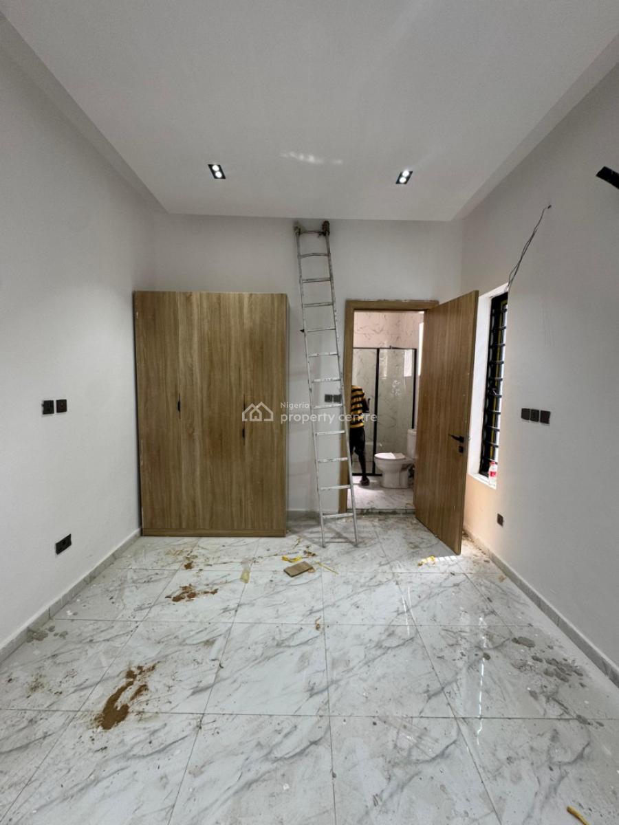 Executive 4 Bedroom Semi Detached + Bq, Lekki Phase 1, Lekki, Lagos, Semi-detached Duplex for Rent