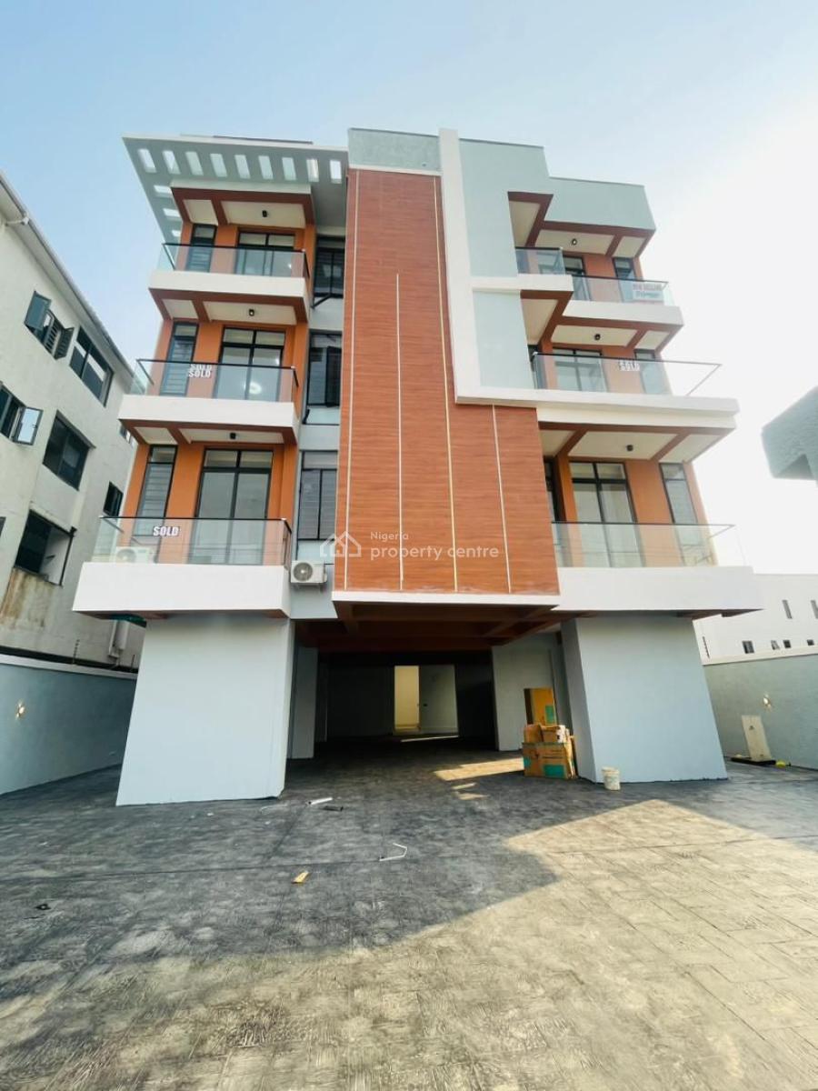 Well Spacious Luxury 2 Bedroom Apartment Suitable for Airbnb, Ologolo, Lekki, Lagos, Flat / Apartment for Sale