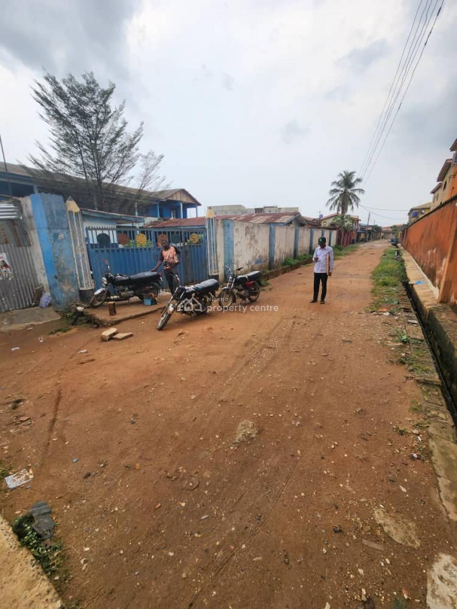 One and Half Plot, Adeniyi Jones, Ikeja, Lagos, Land for Sale