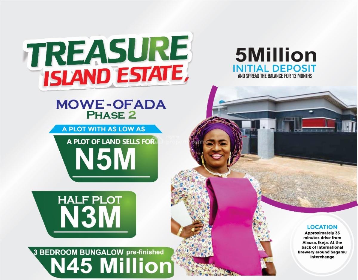 Luxury Property, Mowe Ofada, Ogun, Mixed-use Land for Sale
