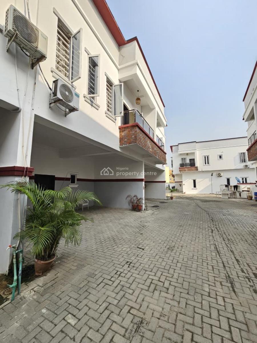 Premium Luxury 4 Bedroom Terrace Duplex in a Secure Estate, Orchid, Lekki, Lagos, Terraced Duplex for Rent