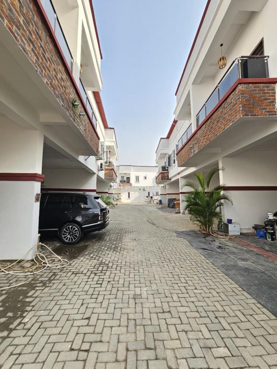 Premium Luxury 4 Bedroom Terrace Duplex in a Secure Estate, Orchid, Lekki, Lagos, Terraced Duplex for Rent