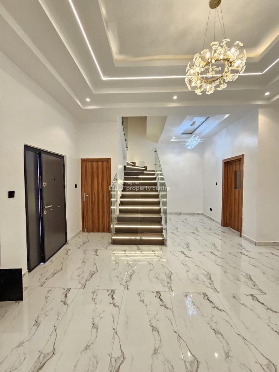 Premium Luxury 4 Bedroom Terrace Duplex in a Secure Estate, Orchid, Lekki, Lagos, Terraced Duplex for Rent