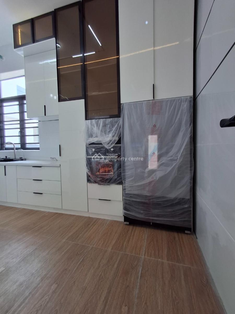 Newly Built 5bedroom Fully Detached Duplex with Bq, in a Well Secured Estate, Ikota, Lekki, Lagos, Semi-detached Duplex for Sale