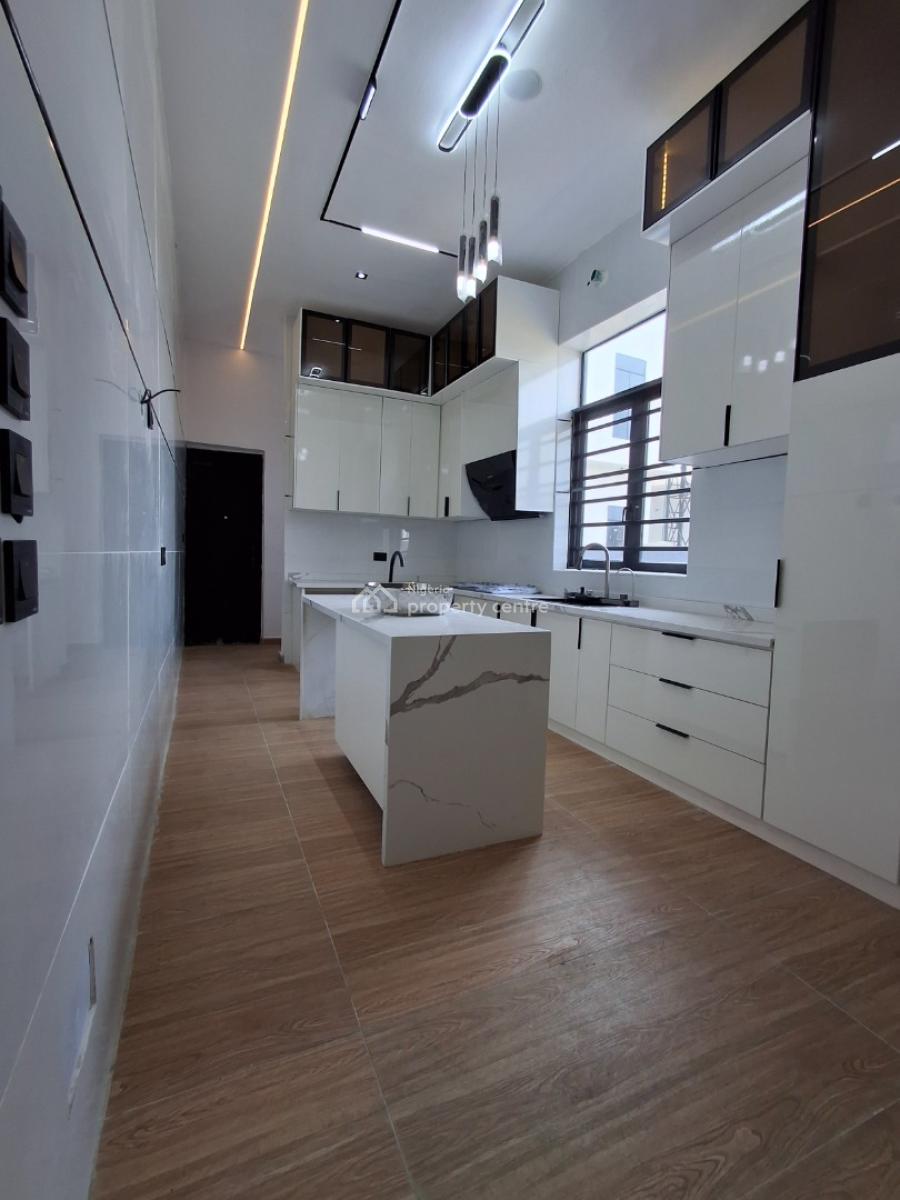 Newly Built 5bedroom Fully Detached Duplex with Bq, in a Well Secured Estate, Ikota, Lekki, Lagos, Semi-detached Duplex for Sale