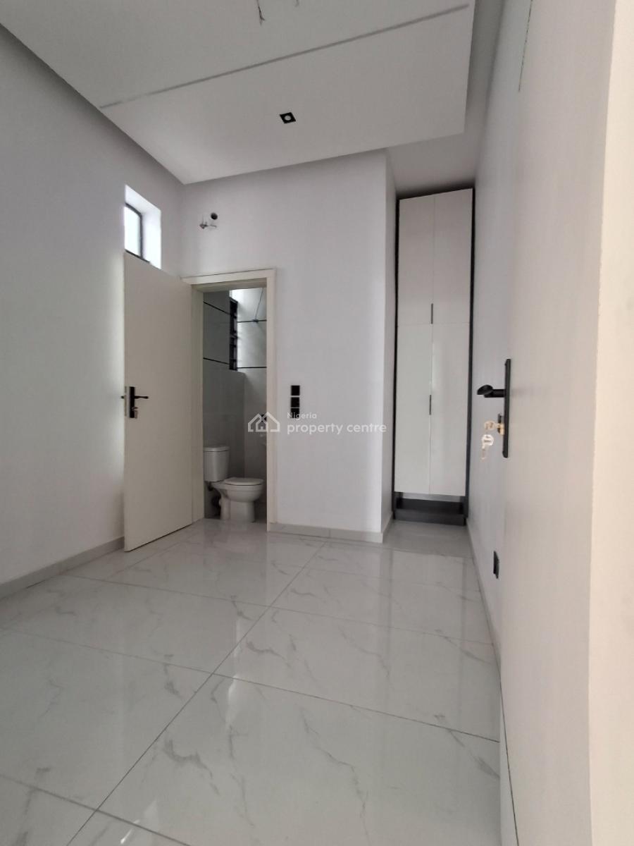 Newly Built 5bedroom Fully Detached Duplex with Bq, in a Well Secured Estate, Ikota, Lekki, Lagos, Semi-detached Duplex for Sale