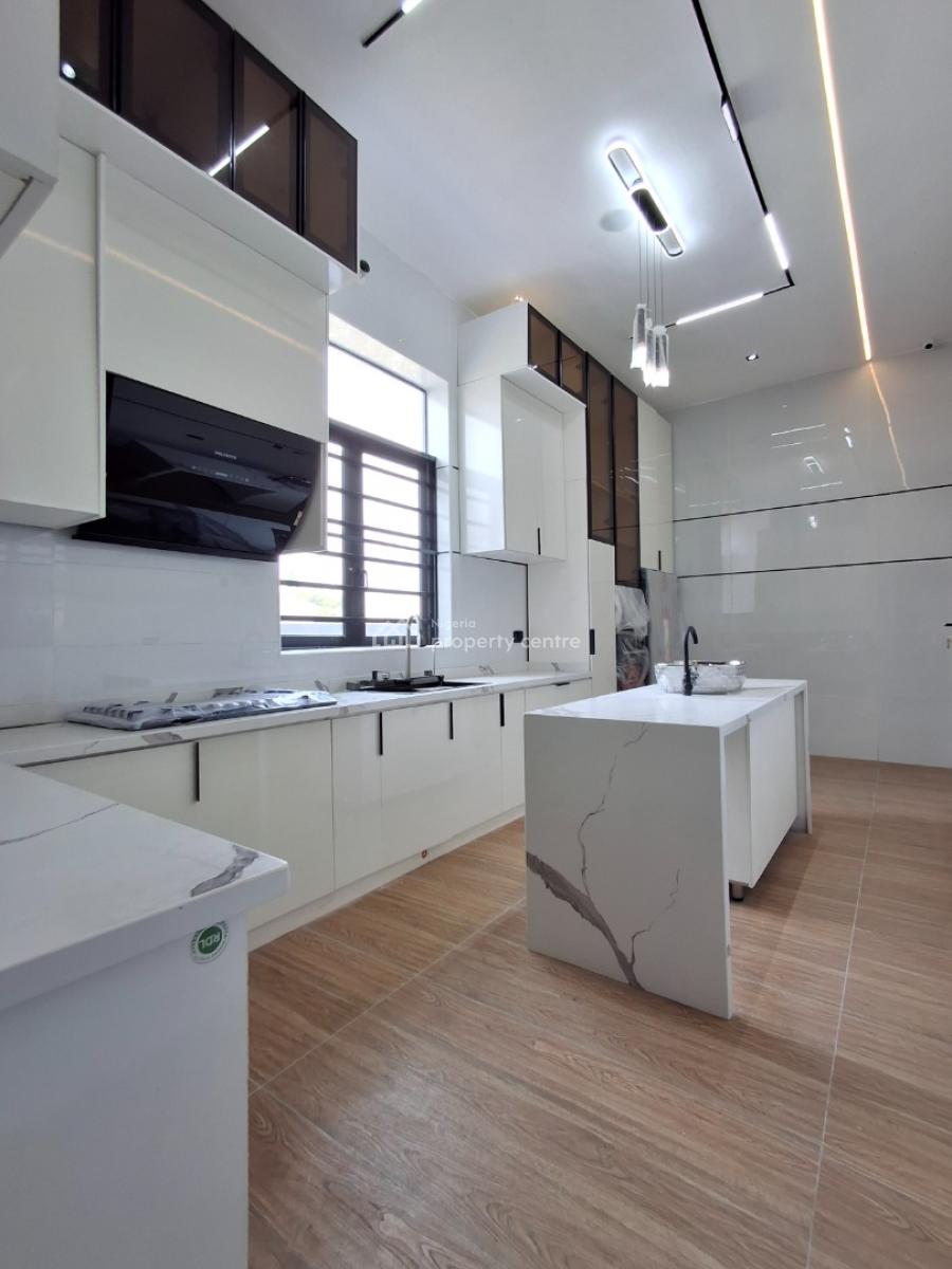 Newly Built 5bedroom Fully Detached Duplex with Bq, in a Well Secured Estate, Ikota, Lekki, Lagos, Semi-detached Duplex for Sale