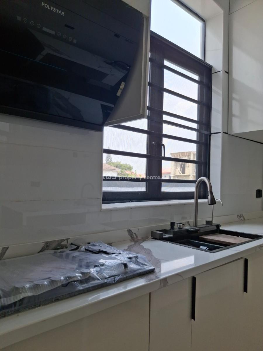 Newly Built 5bedroom Fully Detached Duplex with Bq, in a Well Secured Estate, Ikota, Lekki, Lagos, Semi-detached Duplex for Sale