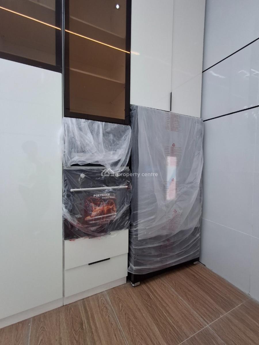 Newly Built 5bedroom Fully Detached Duplex with Bq, in a Well Secured Estate, Ikota, Lekki, Lagos, Semi-detached Duplex for Sale