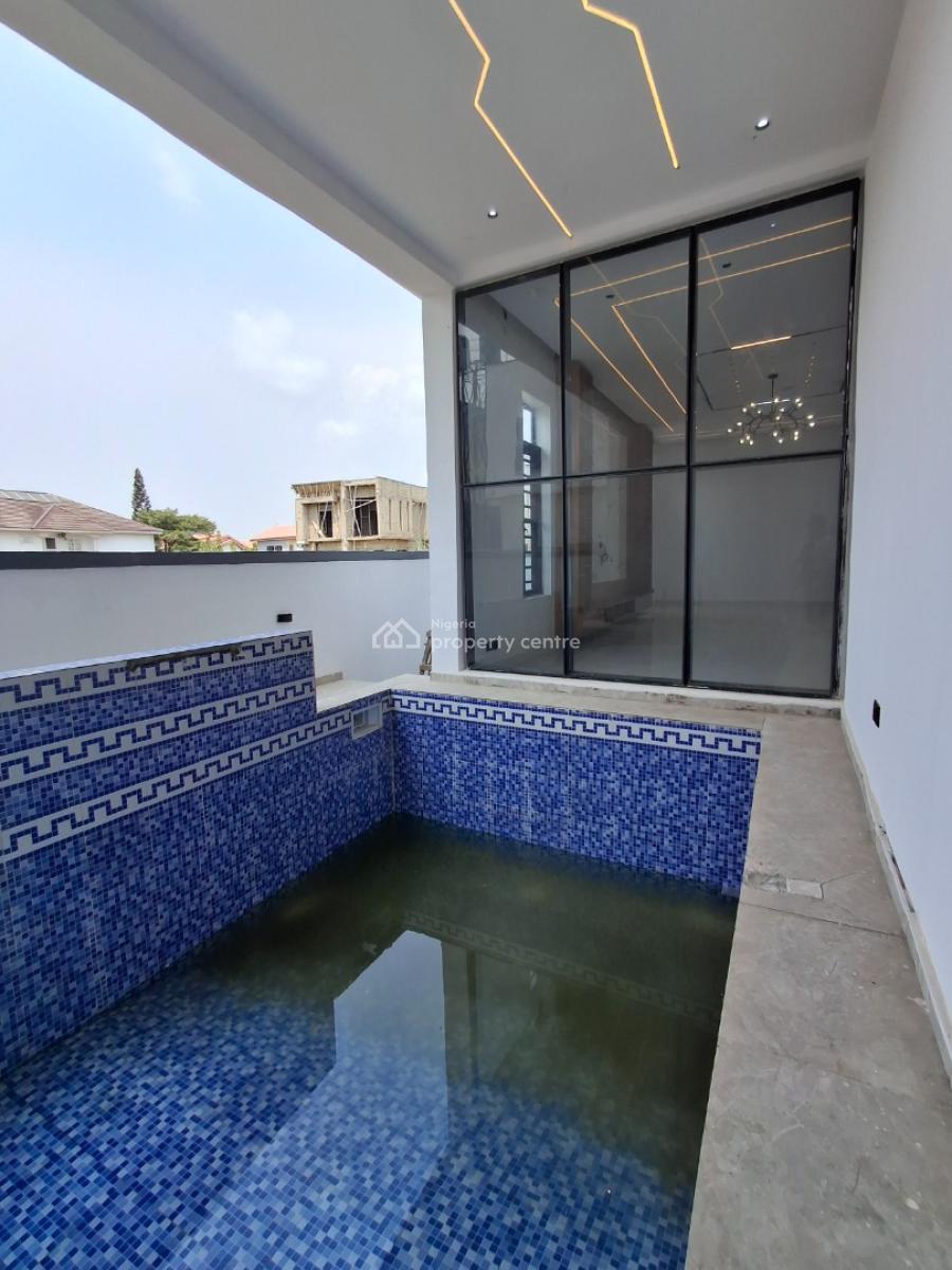 Newly Built 5bedroom Fully Detached Duplex with Bq, in a Well Secured Estate, Ikota, Lekki, Lagos, Semi-detached Duplex for Sale