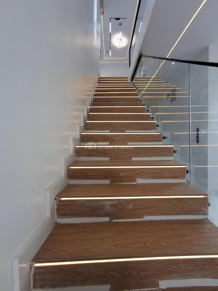 Newly Built 5bedroom Fully Detached Duplex with Bq, in a Well Secured Estate, Ikota, Lekki, Lagos, Semi-detached Duplex for Sale