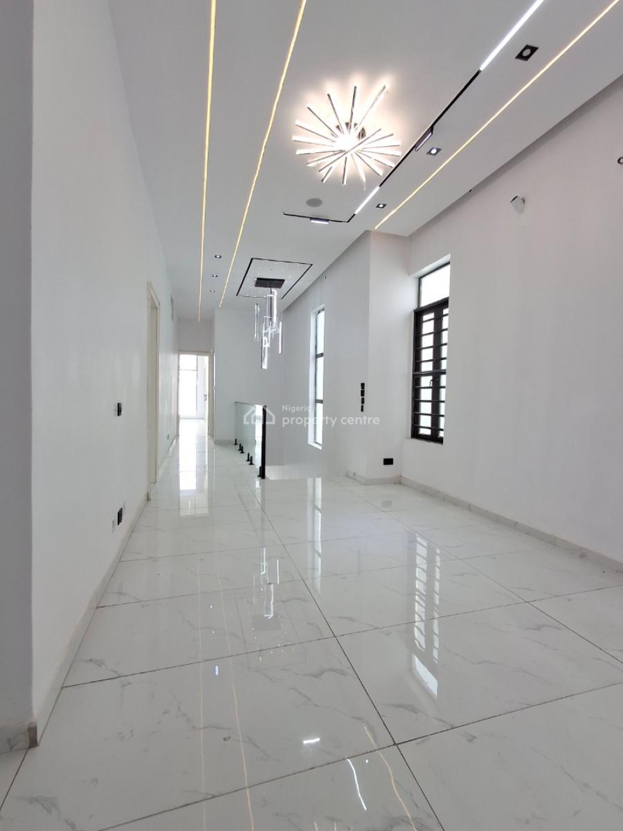 Newly Built 5bedroom Fully Detached Duplex with Bq, in a Well Secured Estate, Ikota, Lekki, Lagos, Semi-detached Duplex for Sale