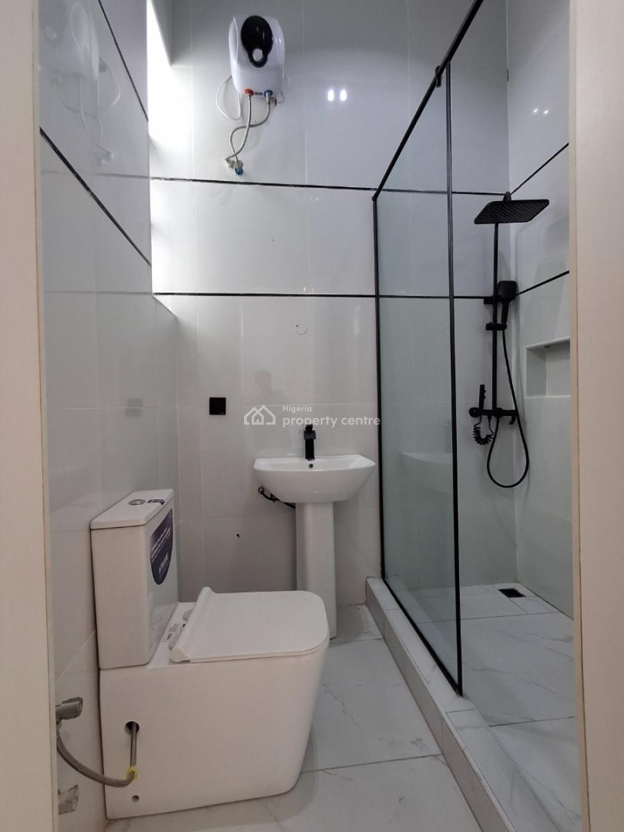 Newly Built 5bedroom Fully Detached Duplex with Bq, in a Well Secured Estate, Ikota, Lekki, Lagos, Semi-detached Duplex for Sale