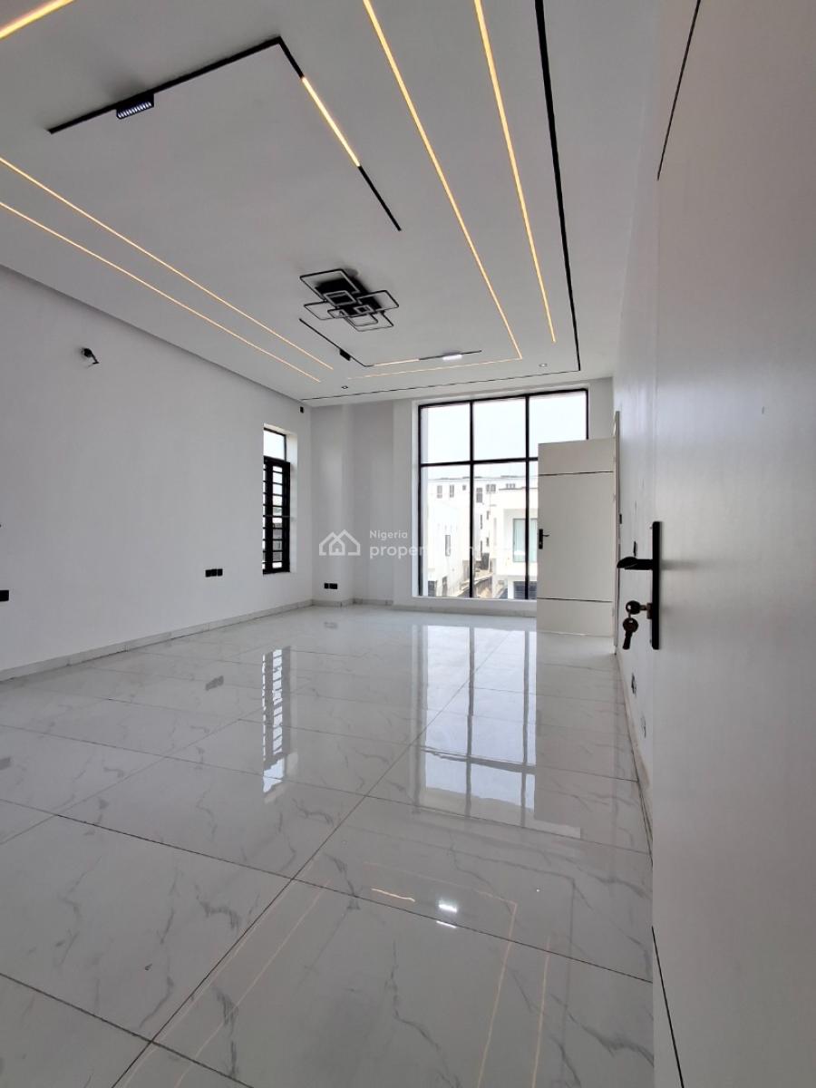 Newly Built 5bedroom Fully Detached Duplex with Bq, in a Well Secured Estate, Ikota, Lekki, Lagos, Semi-detached Duplex for Sale