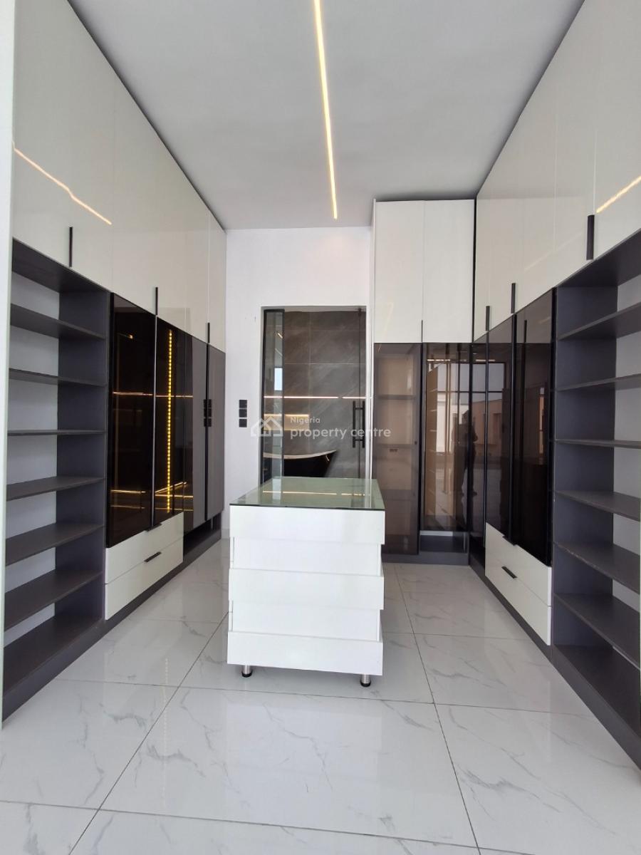 Newly Built 5bedroom Fully Detached Duplex with Bq, in a Well Secured Estate, Ikota, Lekki, Lagos, Semi-detached Duplex for Sale