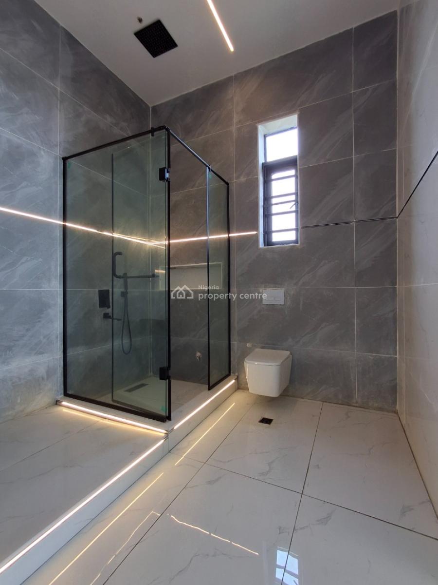 Newly Built 5bedroom Fully Detached Duplex with Bq, in a Well Secured Estate, Ikota, Lekki, Lagos, Semi-detached Duplex for Sale