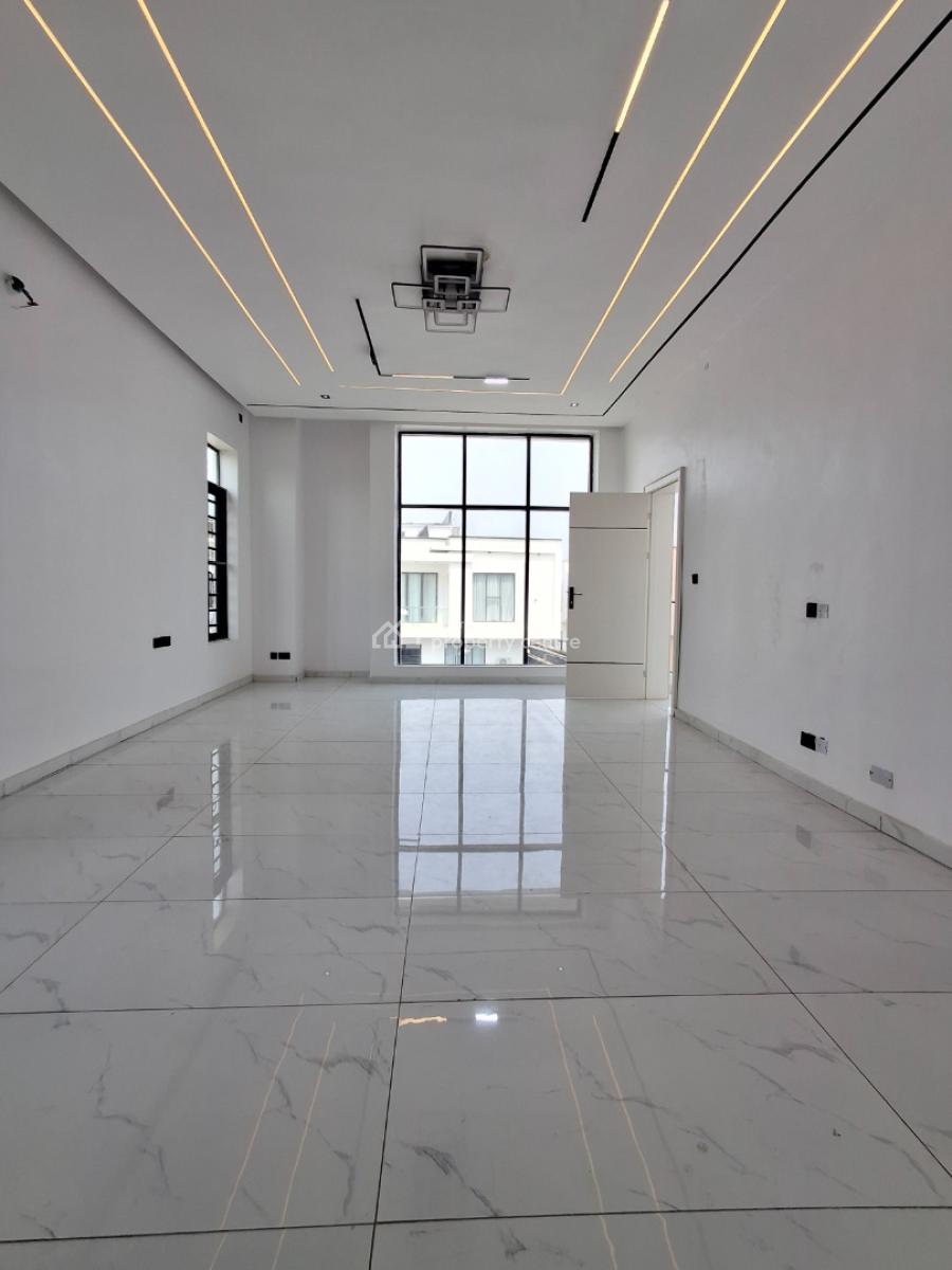 Newly Built 5bedroom Fully Detached Duplex with Bq, in a Well Secured Estate, Ikota, Lekki, Lagos, Semi-detached Duplex for Sale
