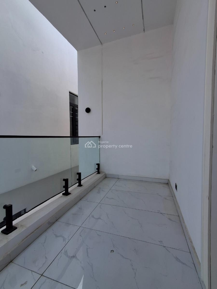 Newly Built 5bedroom Fully Detached Duplex with Bq, in a Well Secured Estate, Ikota, Lekki, Lagos, Semi-detached Duplex for Sale