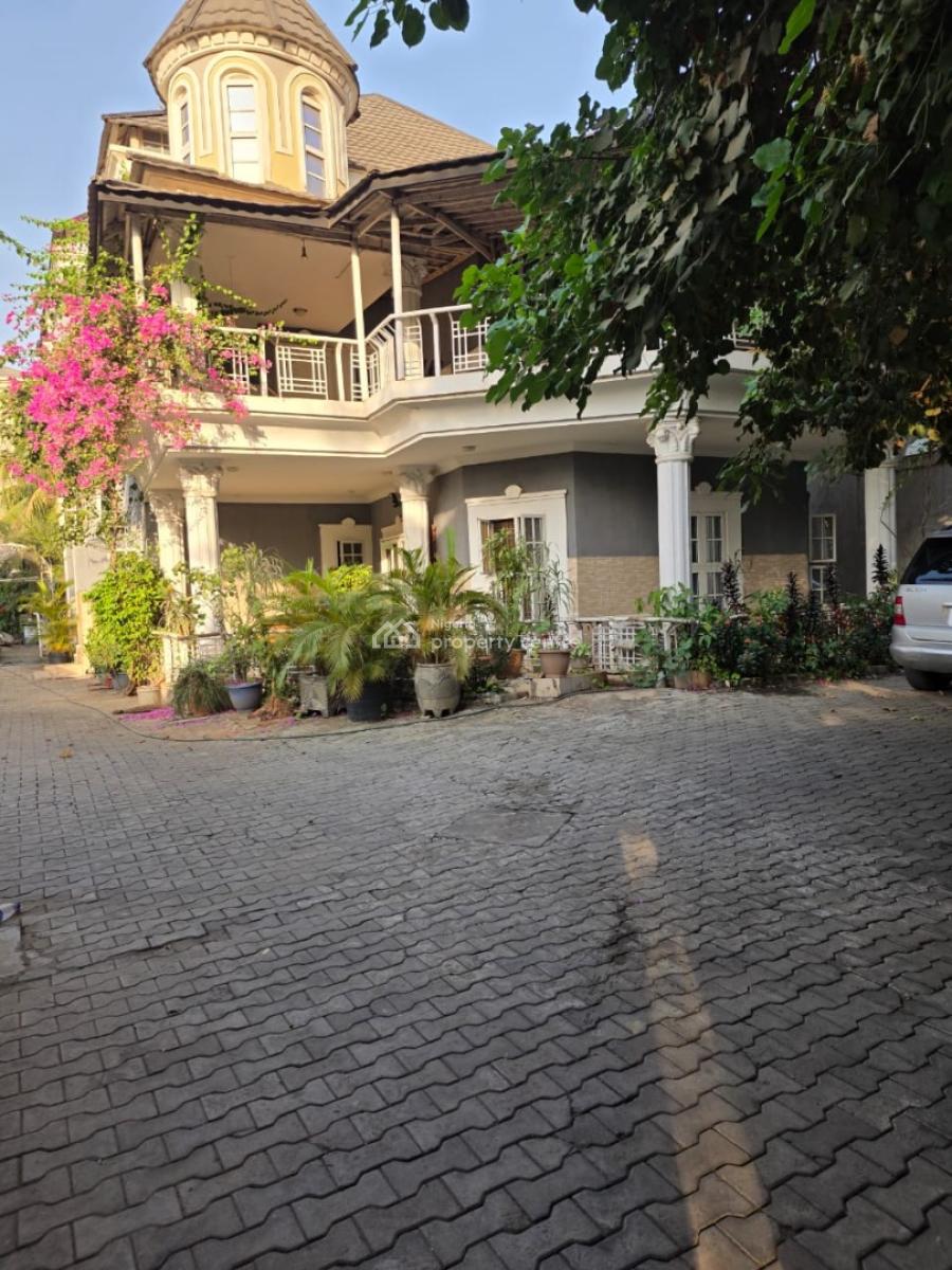 5 Bedroom Semi-detached with Bq, Off Ademola Crescent, Wuse 2, Abuja, Semi-detached Duplex for Sale