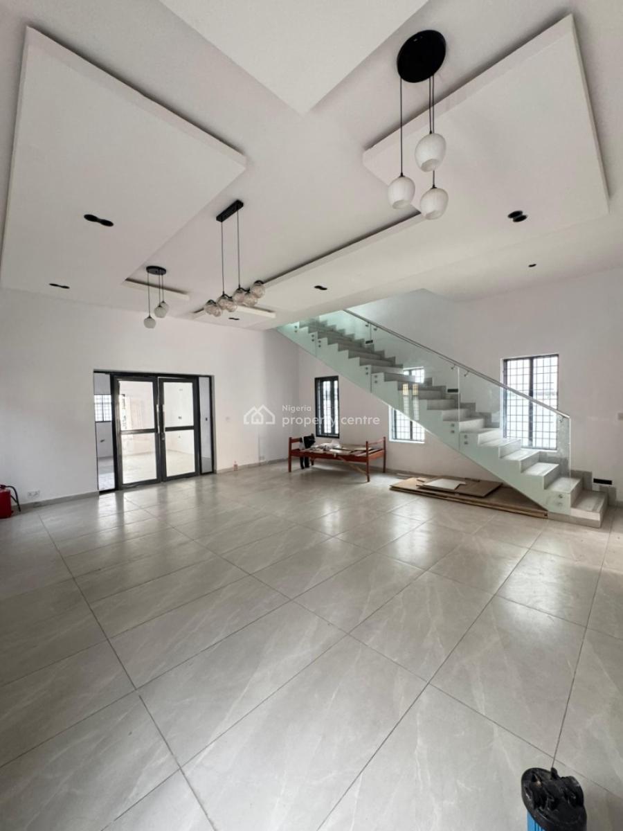 Executive 5 Bedroom Detached Duplex + 2 Bq, Lekki Phase 1, Lekki, Lagos, Detached Duplex for Rent