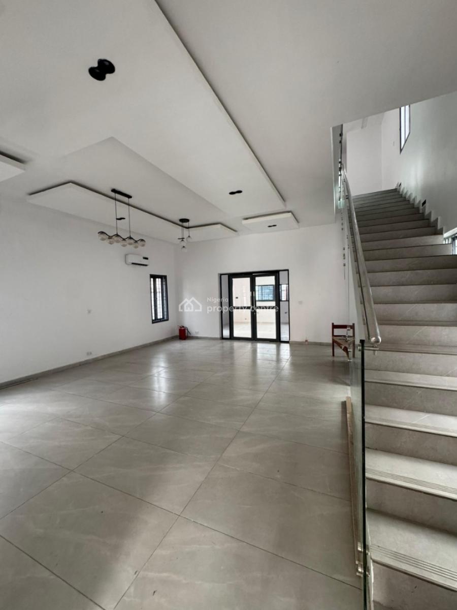 Executive 5 Bedroom Detached Duplex + 2 Bq, Lekki Phase 1, Lekki, Lagos, Detached Duplex for Rent