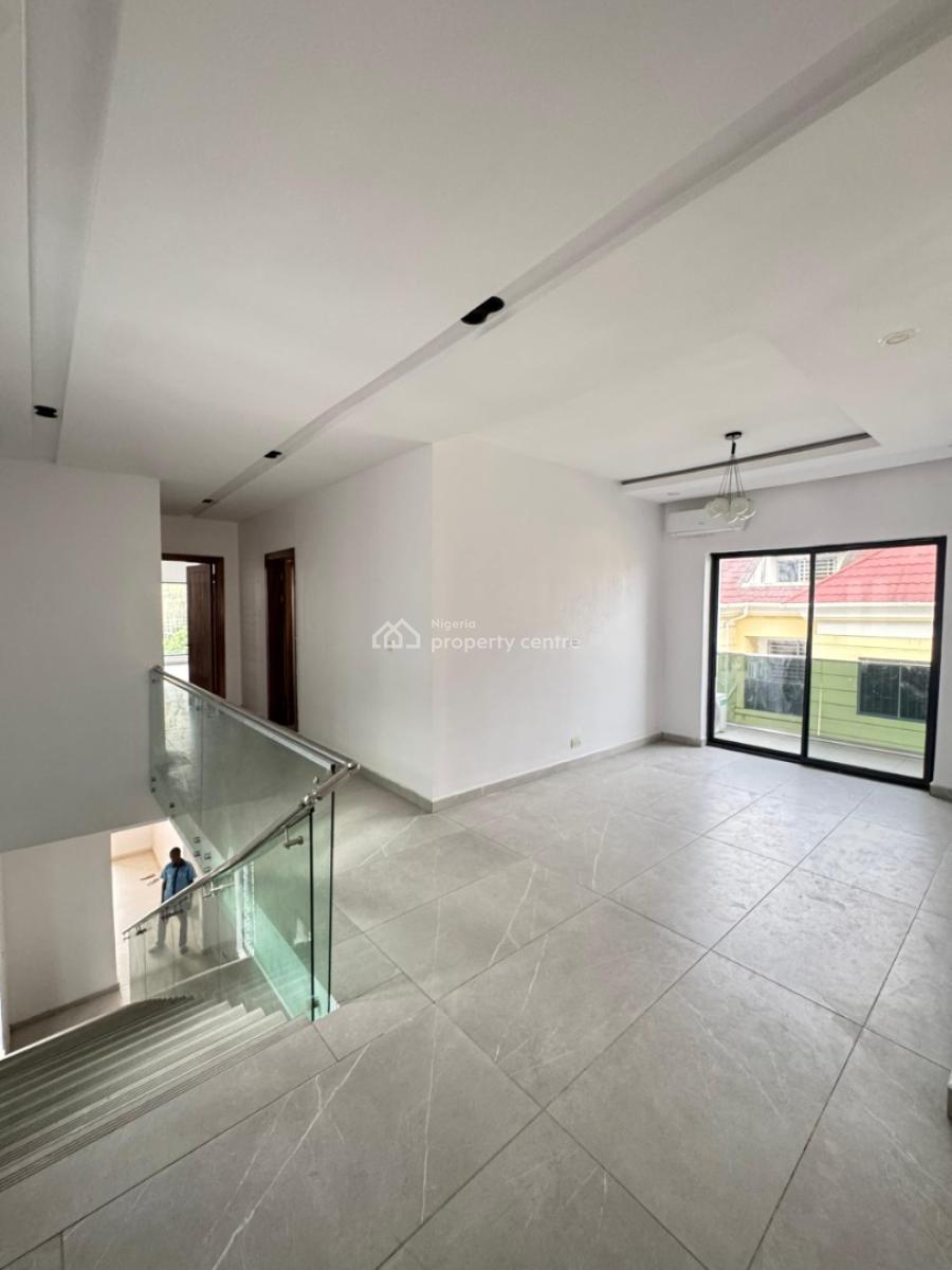 Executive 5 Bedroom Detached Duplex + 2 Bq, Lekki Phase 1, Lekki, Lagos, Detached Duplex for Rent