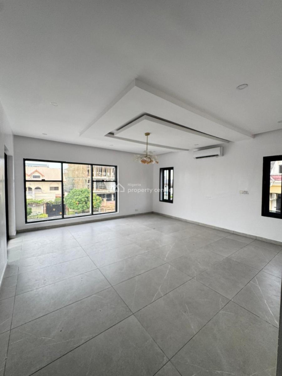 Executive 5 Bedroom Detached Duplex + 2 Bq, Lekki Phase 1, Lekki, Lagos, Detached Duplex for Rent