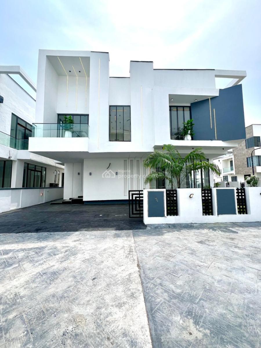 Stunning 5 Bedroom Detached Duplex with Bq, Lekki, Lagos, Detached Duplex for Sale