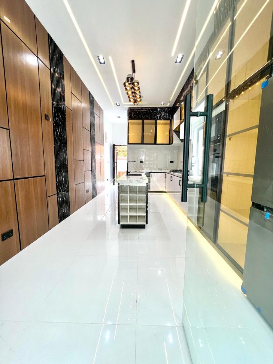 Stunning 5 Bedroom Detached Duplex with Bq, Lekki, Lagos, Detached Duplex for Sale