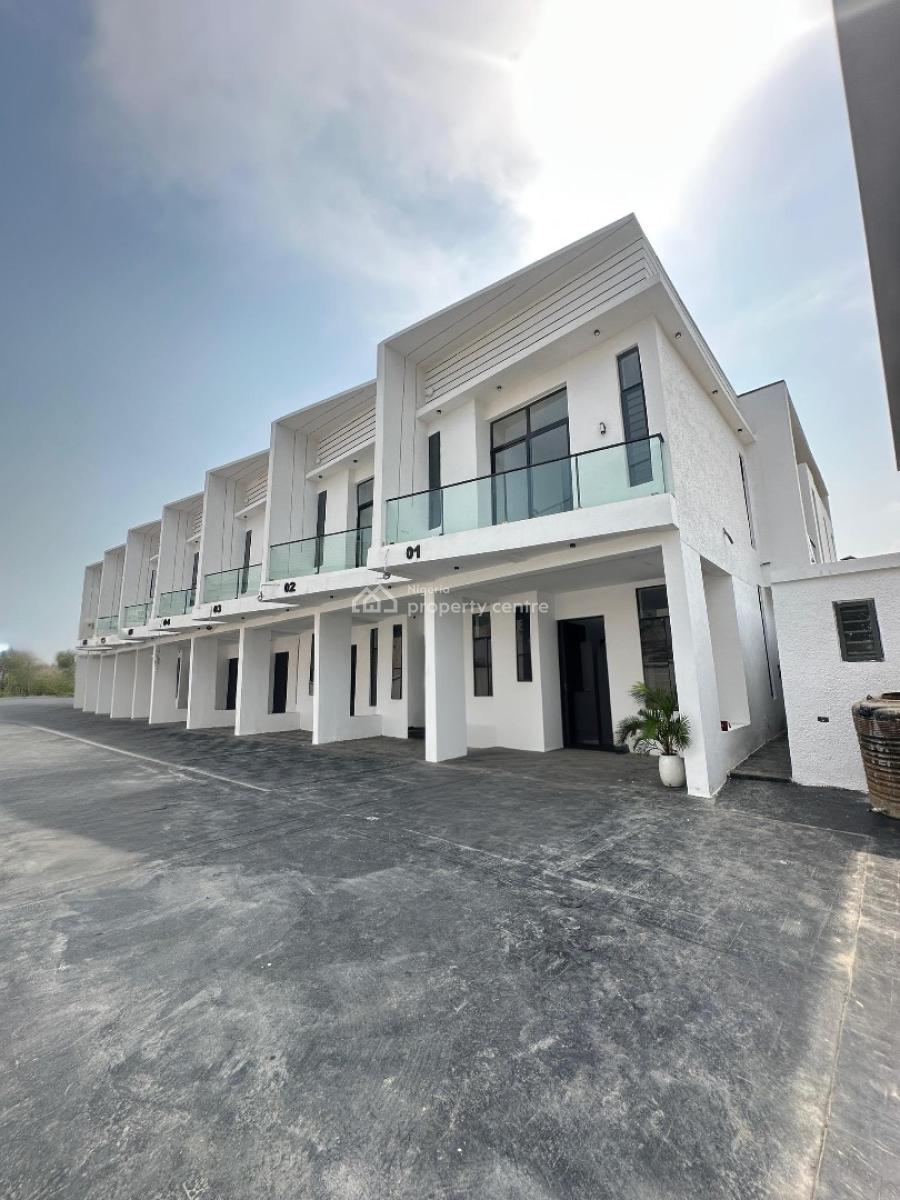 Newly Built 2 Bedroom Terrace Duplex, Lekki Scheme 2, Ajah, Lagos, Terraced Duplex for Sale